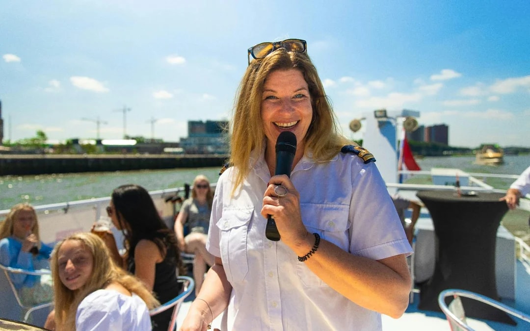 75-Min Rotterdam Harbor Sightseeing Cruise Image 3