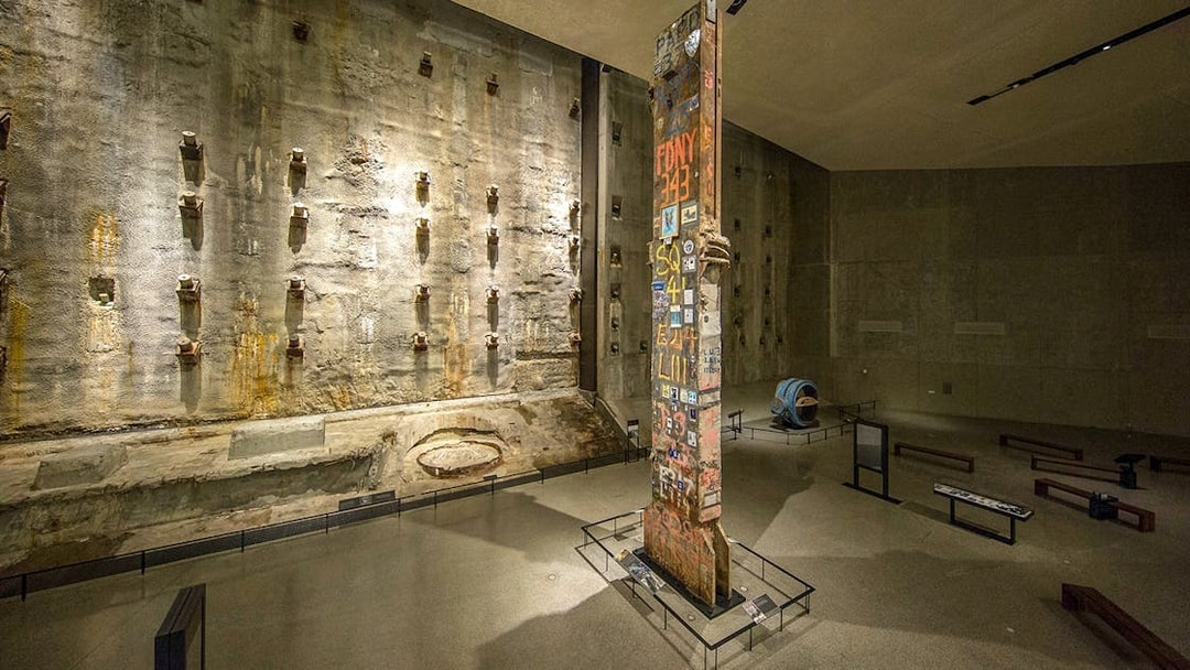 9/11 Memorial Museum's Last Column in New York City.