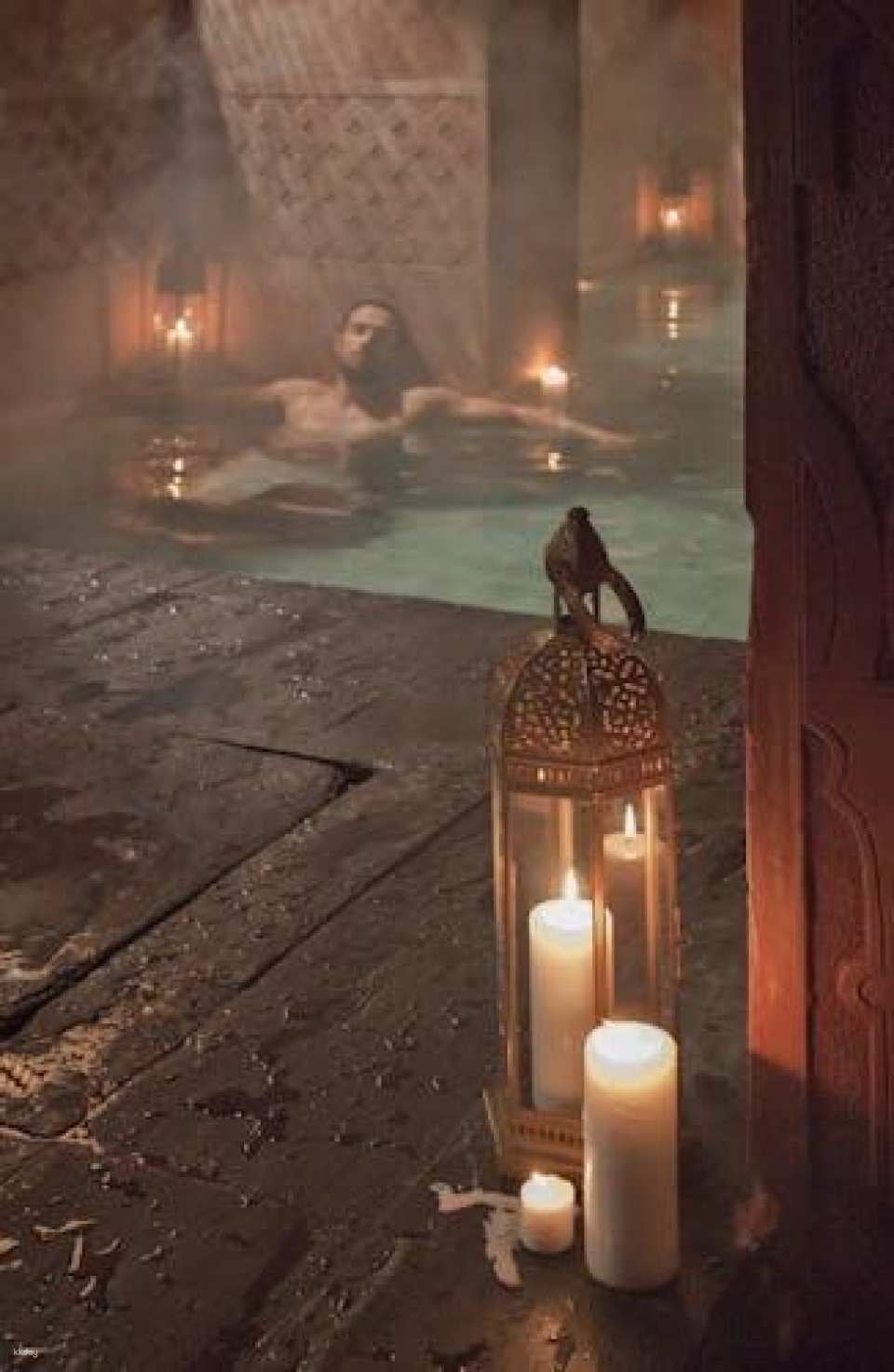 90-minute Andalusian Hammam with 30-minute massage