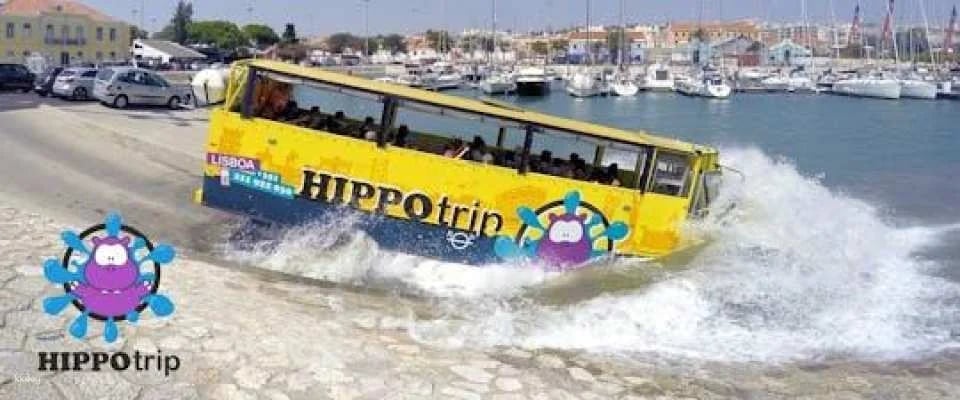 90 minutes amphibious bus guided tour in Lisbon