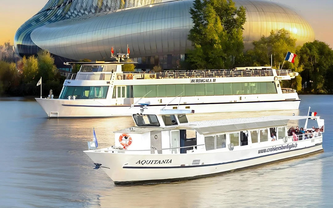 1.5-Hour Bordeaux River Cruise with Wine and Canelé Tasting Image 6