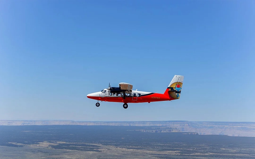 90-min Las Vegas to Grand Canyon North Rim Airplane and Ground Tour Image 8