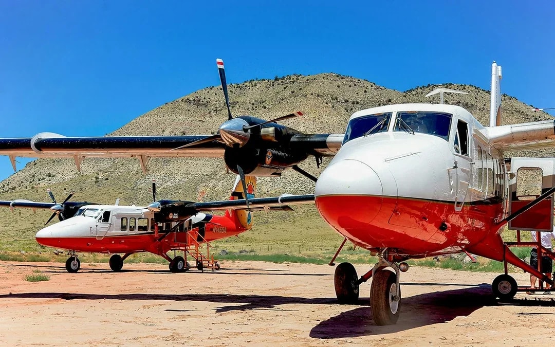 90-min Las Vegas to Grand Canyon North Rim Airplane and Ground Tour Image 1