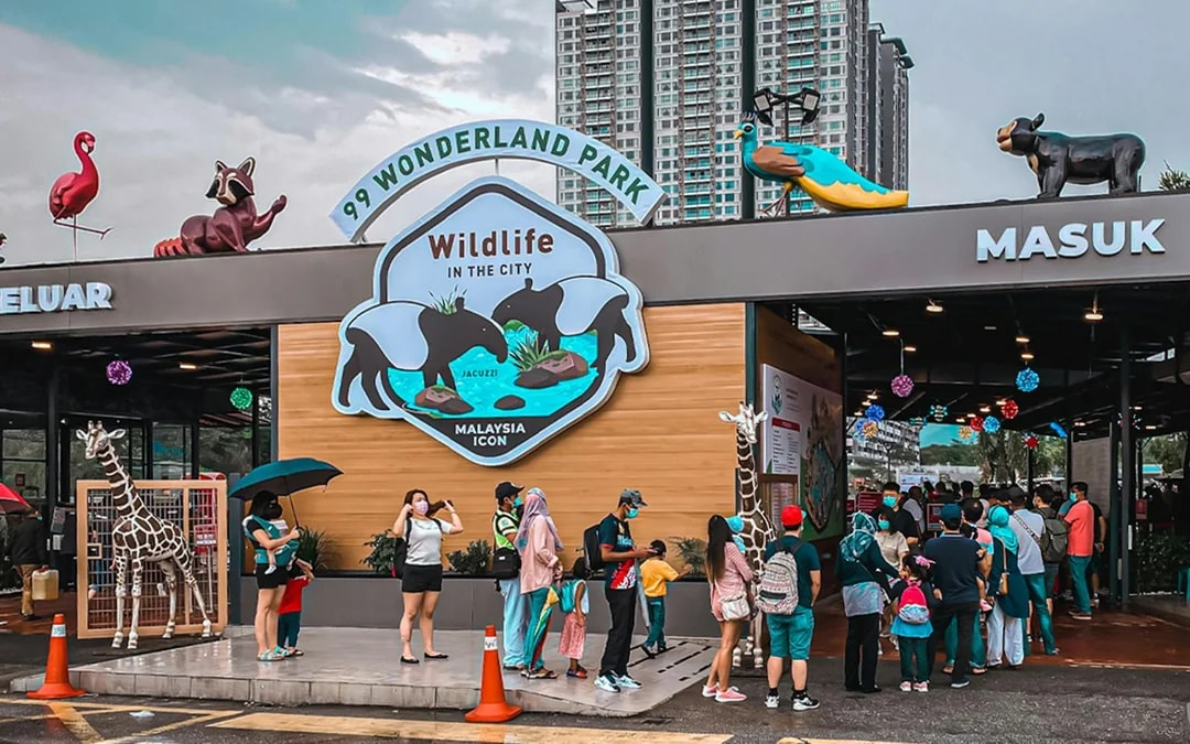 99 Wonderland Park Entry Tickets Image 9