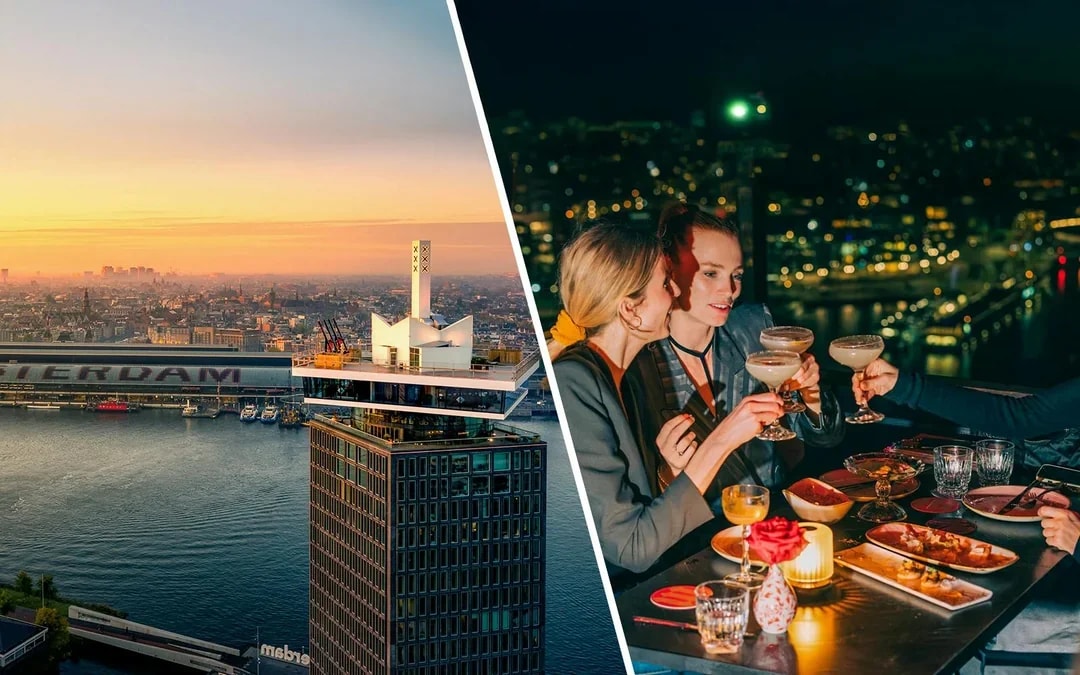 A'DAM Lookout Entry with Dining Options Image 1