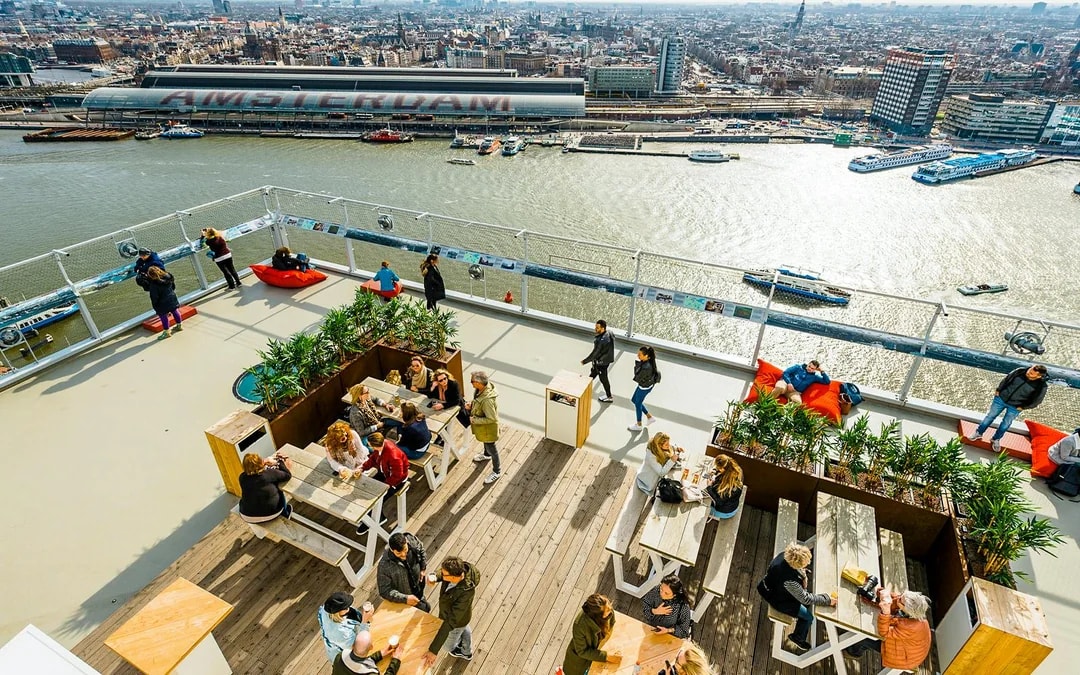 A'DAM Lookout Entry Tickets with 1 Drink Image 4