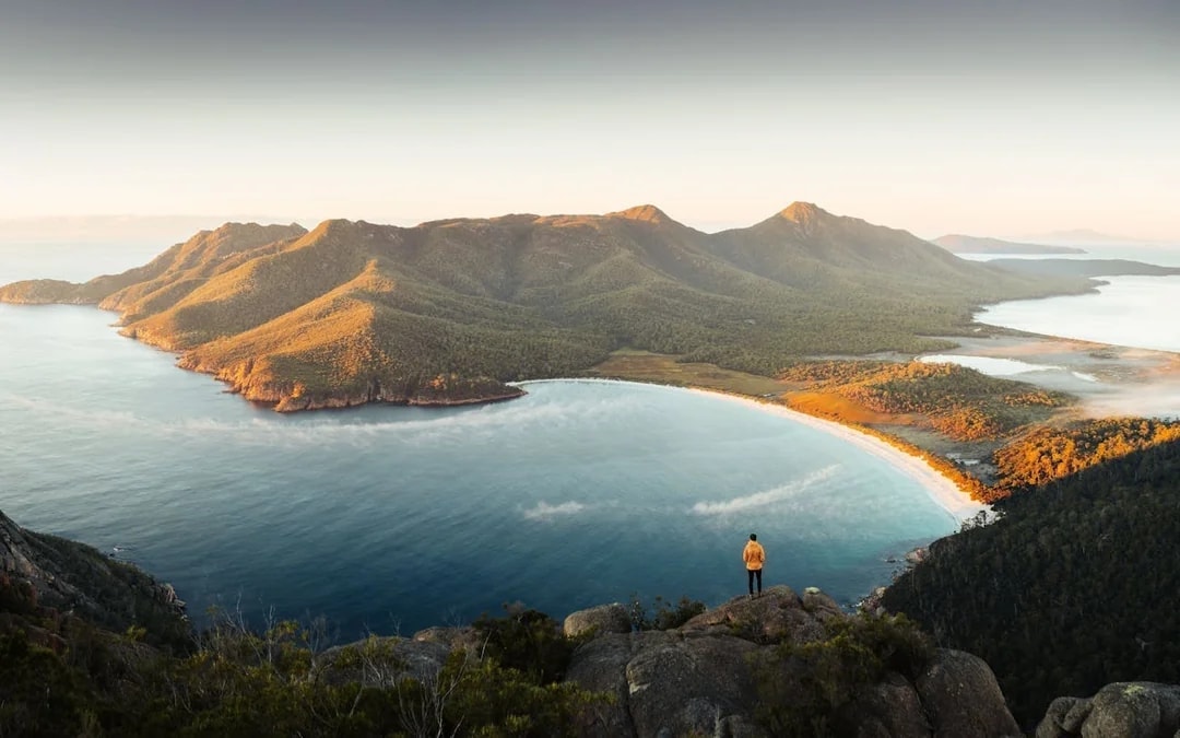 A Day At Wineglass Bay - Launceston to Hobart  Image 7