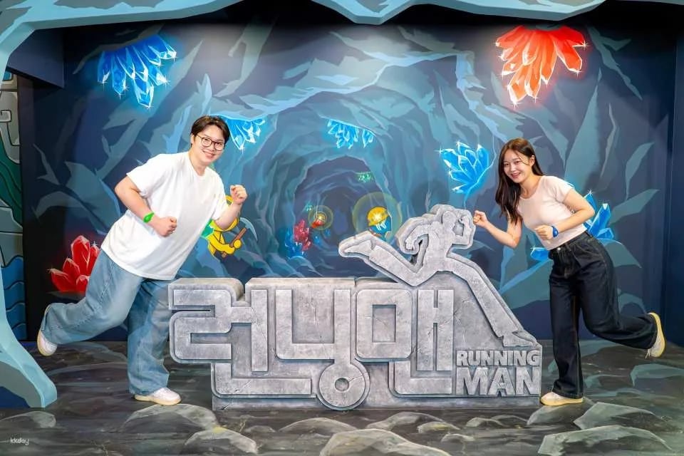 A Must-See Attraction in Seoul, South Korea|Running Man Insadong Pavilion – Immersive Mission Adventure Experience