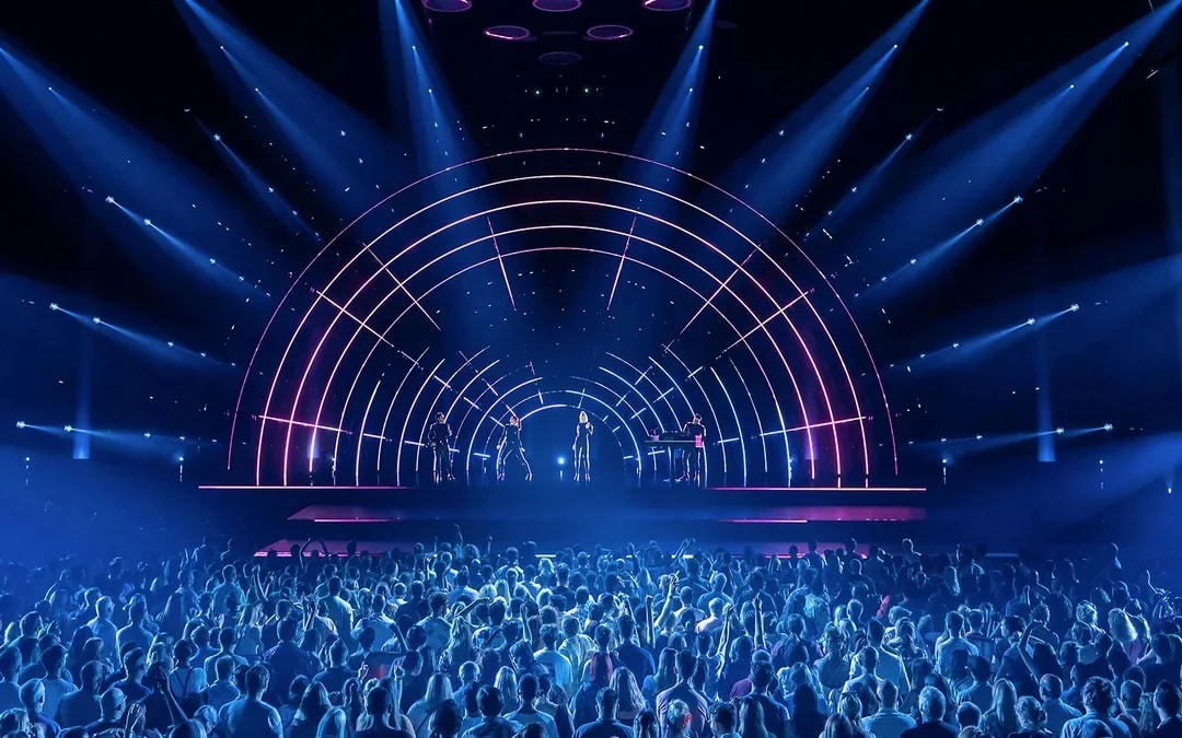 Tickets to ABBA Voyage Concert with Express Coach Round-Trip Transfers from London Image 3