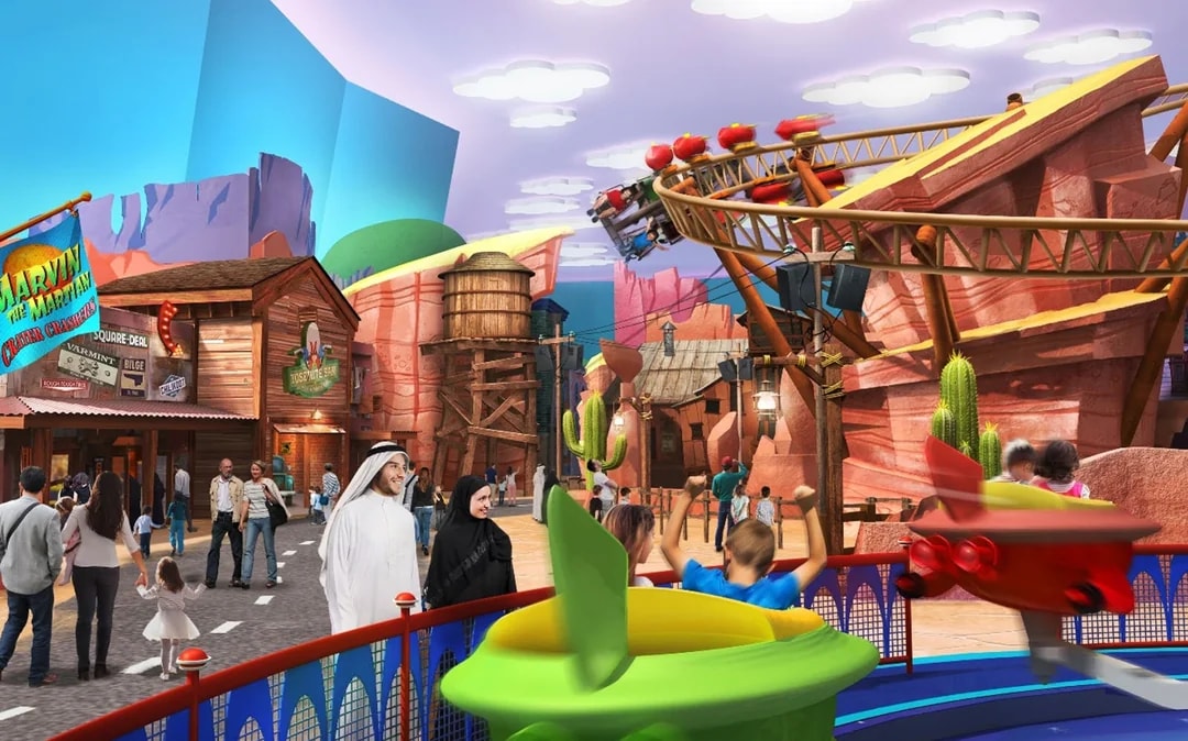 Full-Day Guided Tour of Abu Dhabi Mosque & Warner Bros. from Dubai Image 8