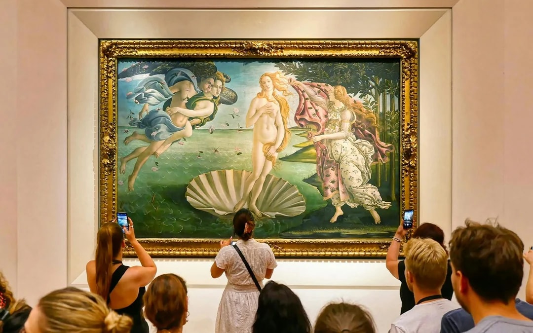 Accademia and Uffizi Gallery Skip-the-Line Guided Tour Image 6