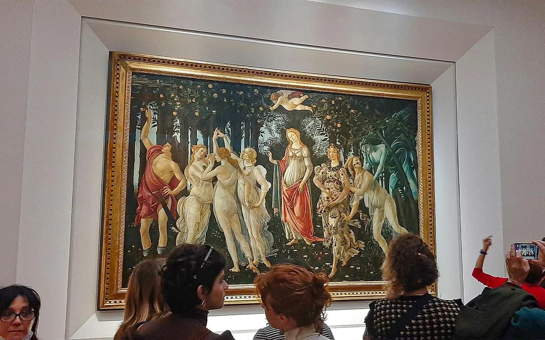 Accademia and Uffizi Gallery Skip-the-Line Guided Tour Image 9