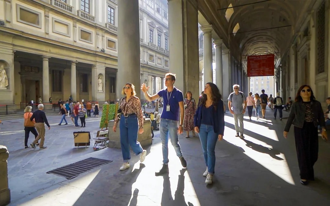 Accademia and Uffizi Gallery Skip-the-Line Guided Tour Image 1
