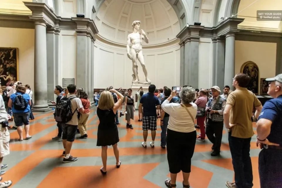 Accademia Gallery: Priority Entrance | Italy
