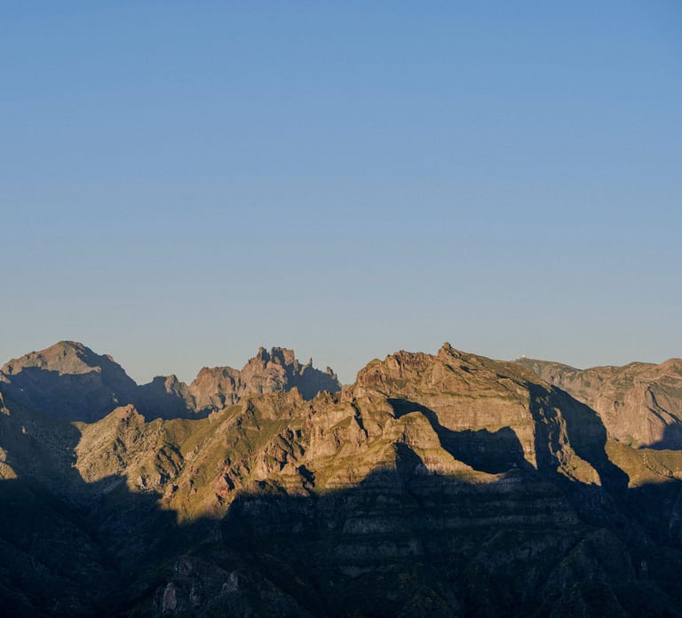 From Achada do Teixeira: One-Way Transfer to Pico do Arieiro