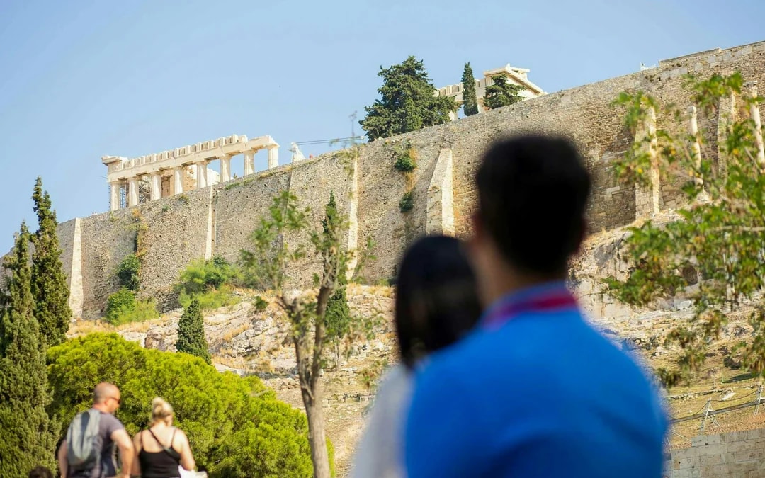 Acropolis & Parthenon Guided Tour with Early Access Entry Tickets Image 6