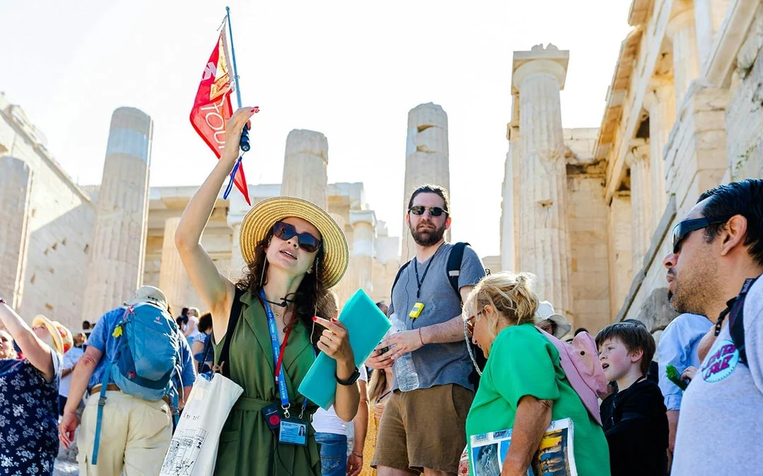 Acropolis & Parthenon Guided Tour with Early Access Entry Tickets Image 8