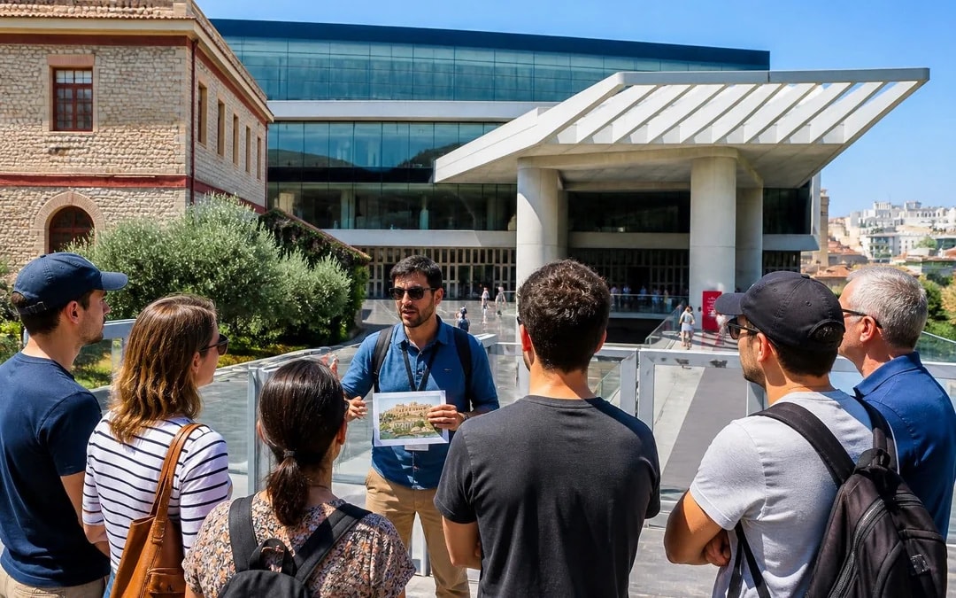 Acropolis Museum Guided Tour Image 8