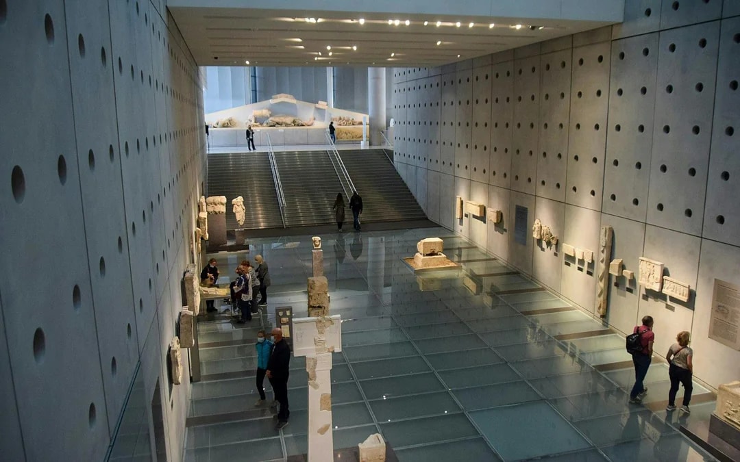 Acropolis Museum Guided Tour Image 10