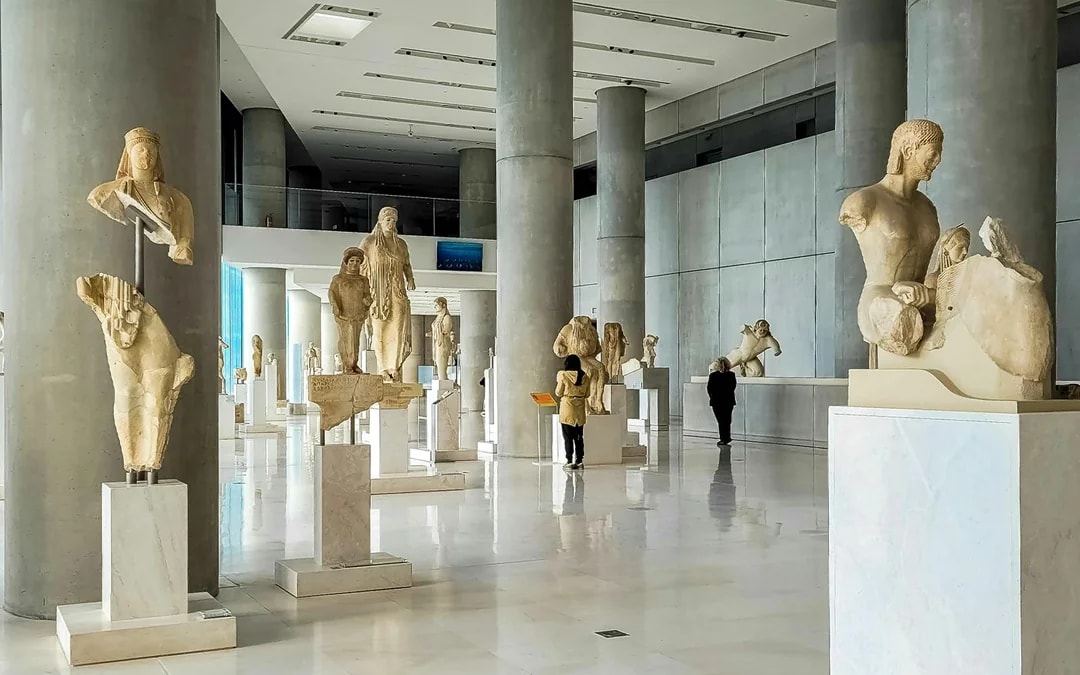 Acropolis Museum Guided Tour Image 11