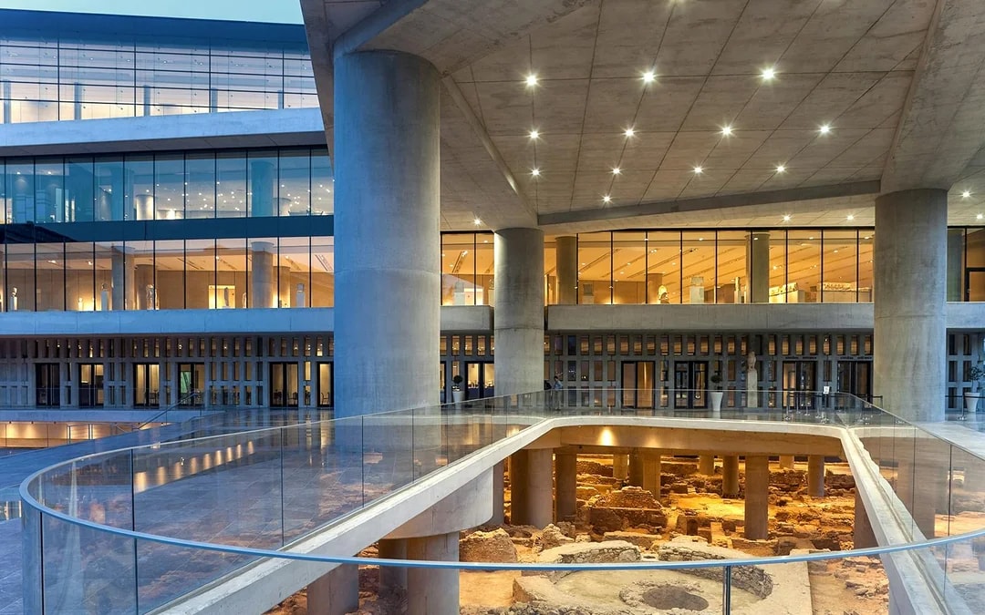 Acropolis Museum Entry Tickets with Self-Guided Audio Tour Image 7