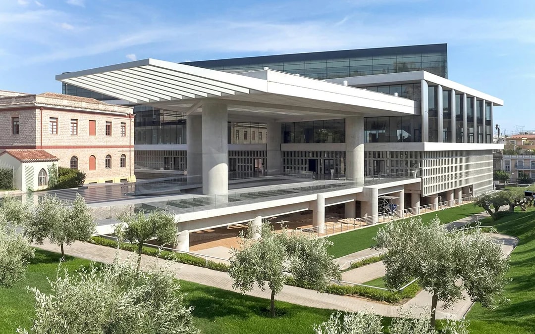 Acropolis Museum Entry Tickets with Self-Guided Audio Tour Image 1