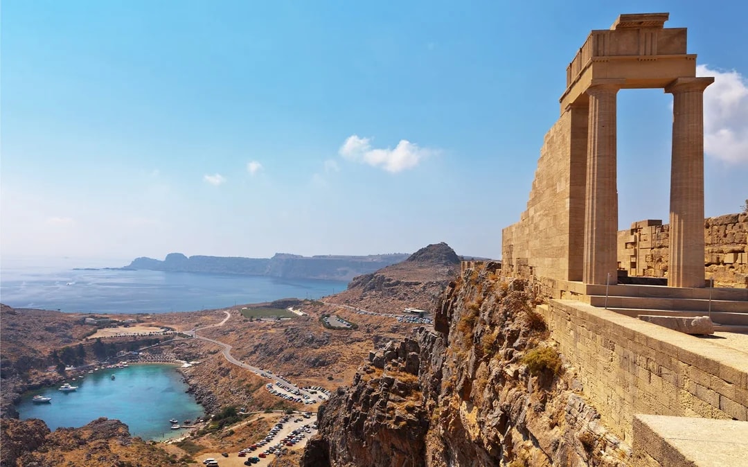 Rhodes: Acropolis of Lindos Entry Ticket with Audio Guide Image 6