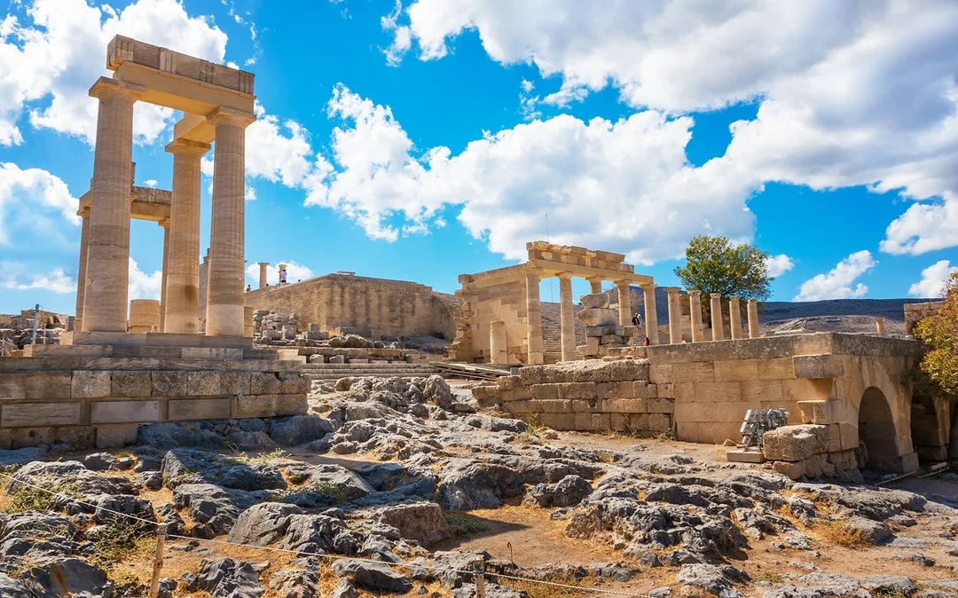 Rhodes: Acropolis of Lindos Entry Ticket with Audio Guide Image 7