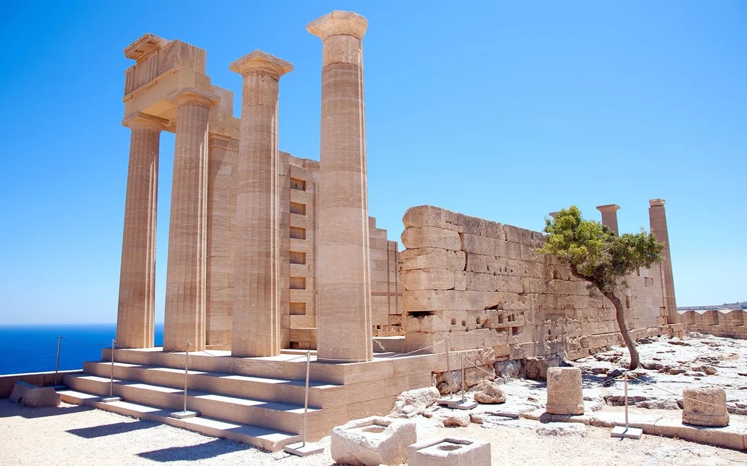Rhodes: Acropolis of Lindos Entry Ticket with Audio Guide Image 8