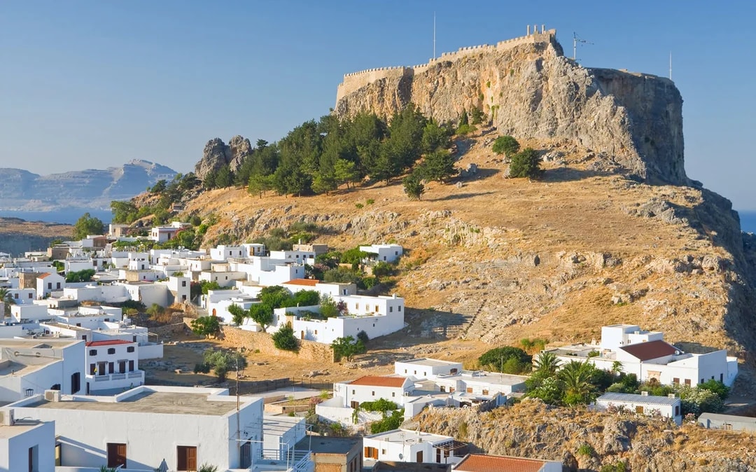Rhodes: Acropolis of Lindos Entry Ticket with Audio Guide Image 9