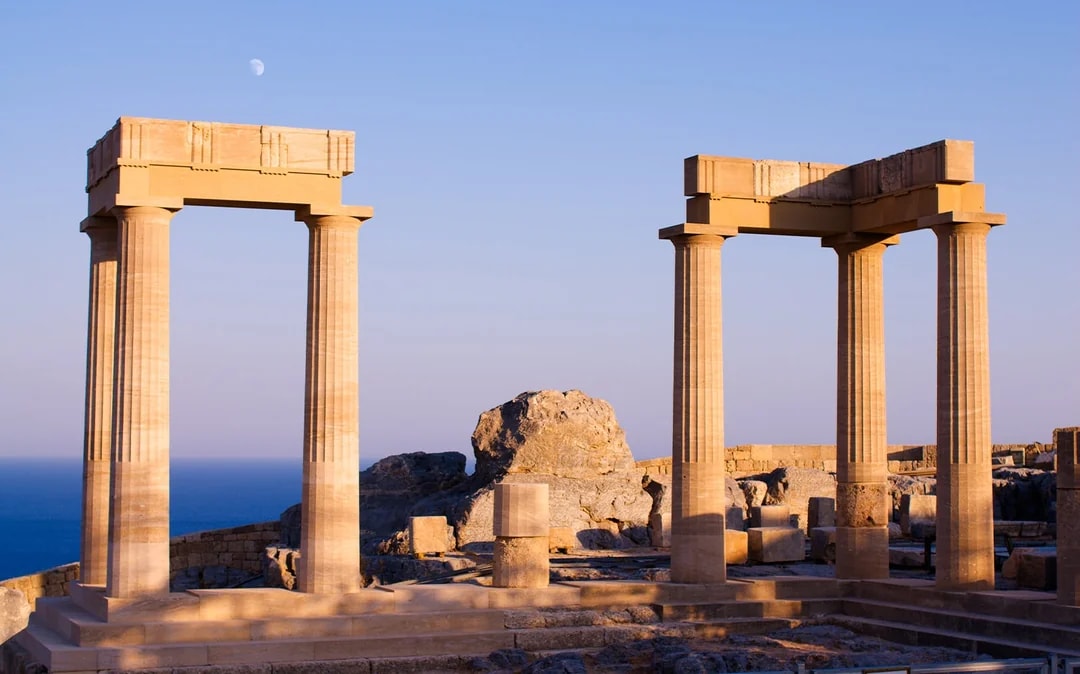 Rhodes: Acropolis of Lindos Entry Ticket with Audio Guide Image 10