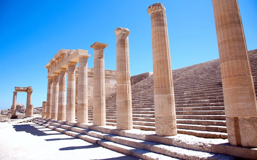 Rhodes: Acropolis of Lindos Entry Ticket with Audio Guide Image 1