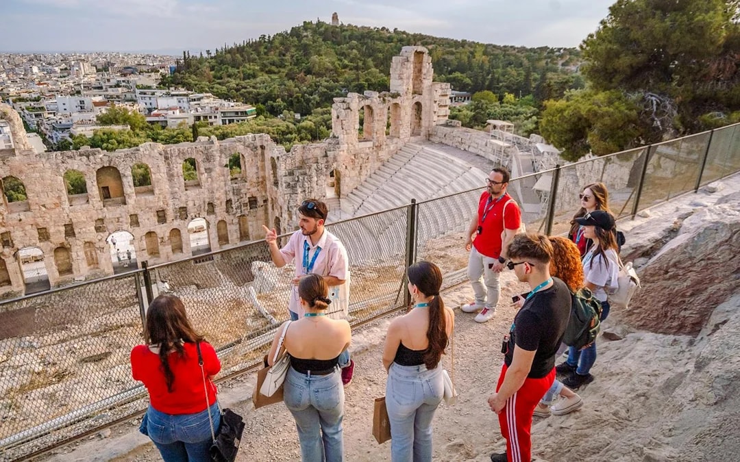 Acropolis, Parthenon & Museum Private English Guided Tour Image 7