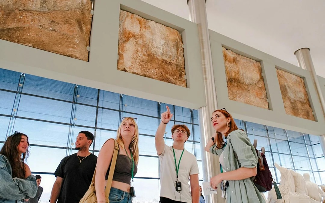 Acropolis, Parthenon & Museum Private English Guided Tour Image 8