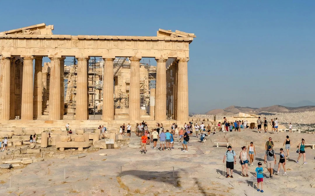 Acropolis & Parthenon + Acropolis Museum Guided Tour with Entry Tickets Image 8