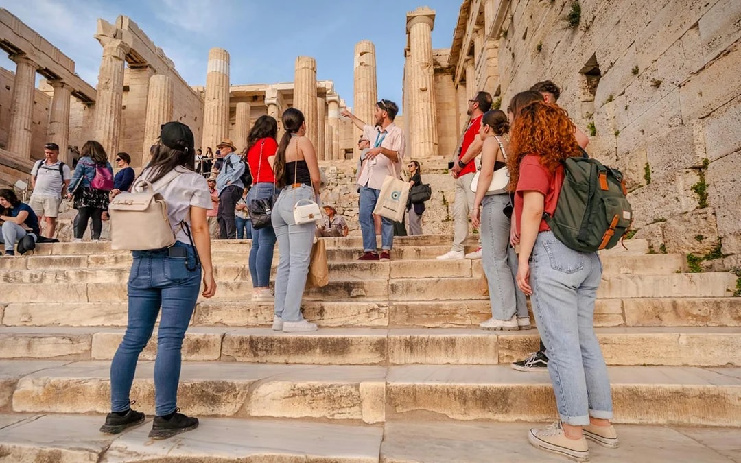 Acropolis & Parthenon + Acropolis Museum Guided Tour with Entry Tickets Image 9