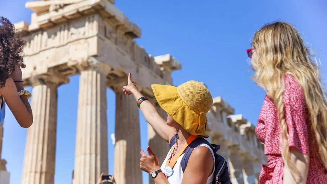 Acropolis & Parthenon Private English Guided Tour