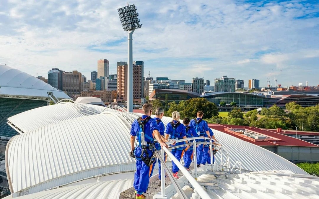 Adelaide Oval Guided Rooftop Climbing Experience Image 1