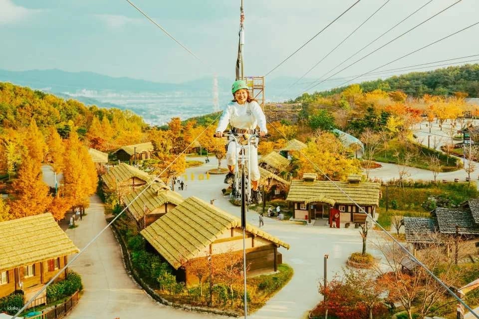 Admission Ticket | Gimhae Gayatema Park Admission Ticket + Painters | Korea