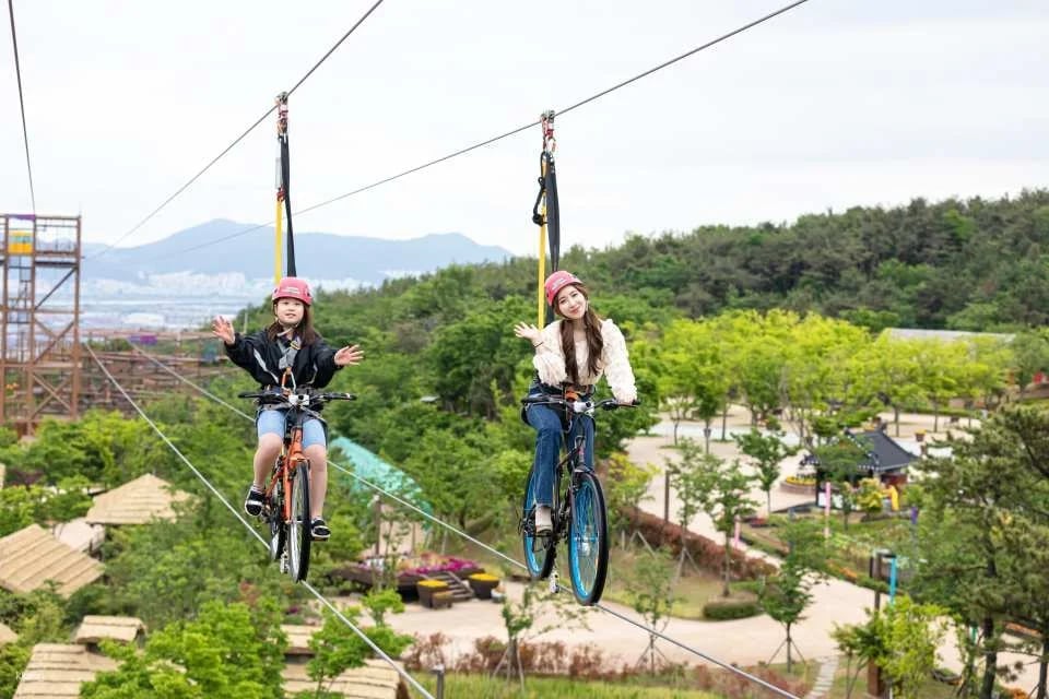 Admission Ticket | Gimhae Gayatema Park Admission Ticket + Painters | Korea