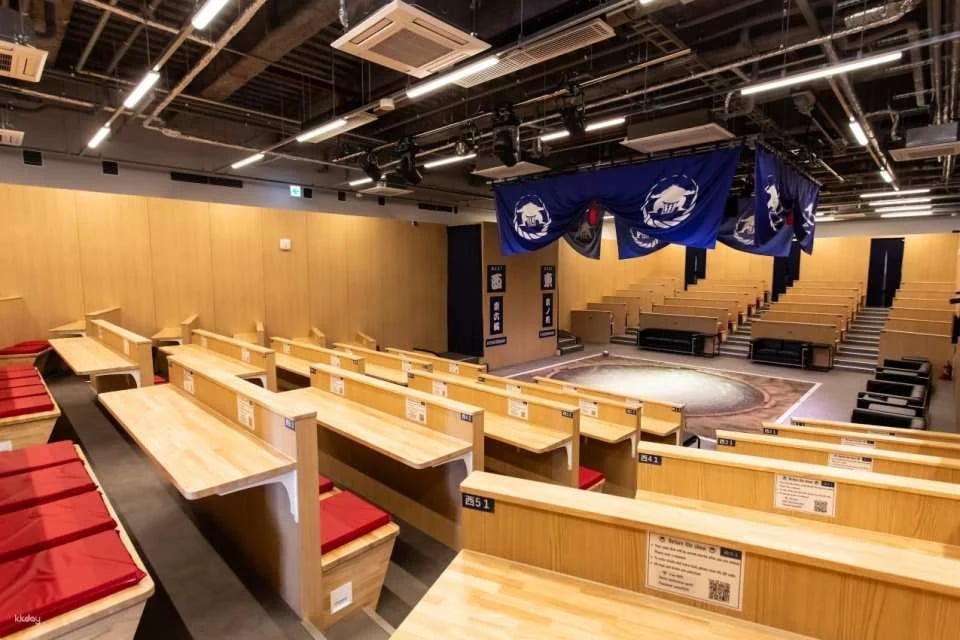 Admission Ticket to Kyoto Sumo Club Show with Chicken Chanko Hot Pot