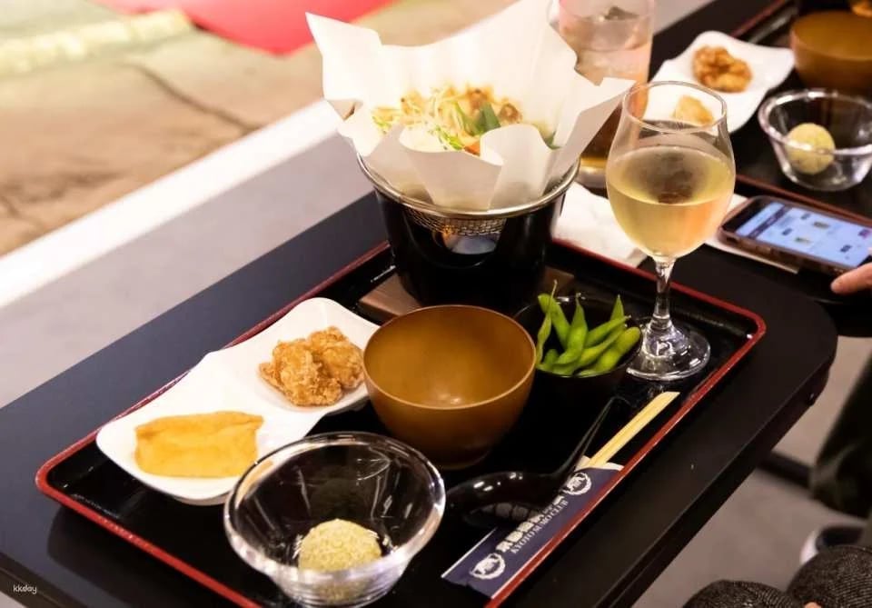 Admission Ticket to Kyoto Sumo Club Show with Chicken Chanko Hot Pot