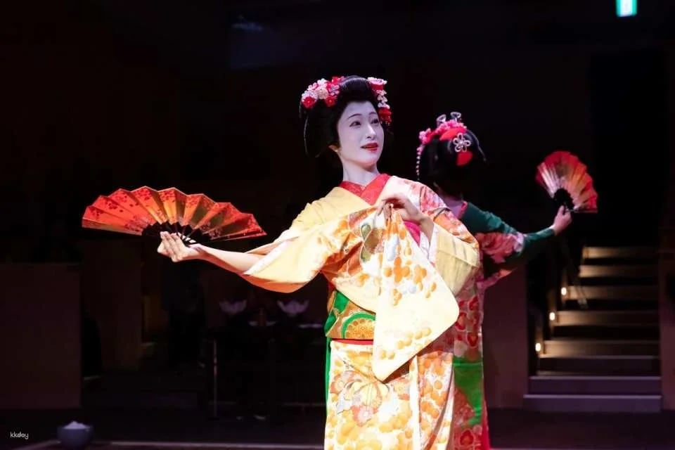 Admission Ticket to Kyoto Sumo Club Show with Chicken Chanko Hot Pot
