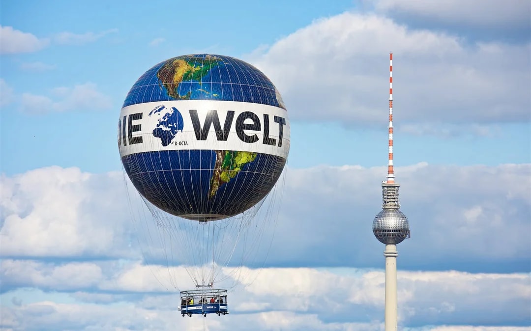 Admission Ticket to Welt Balloon Berlin Image 1