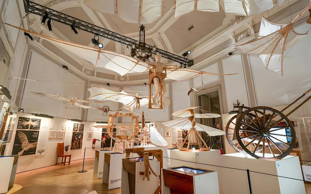 Admission Tickets to the Leonardo3 Museum Image 12