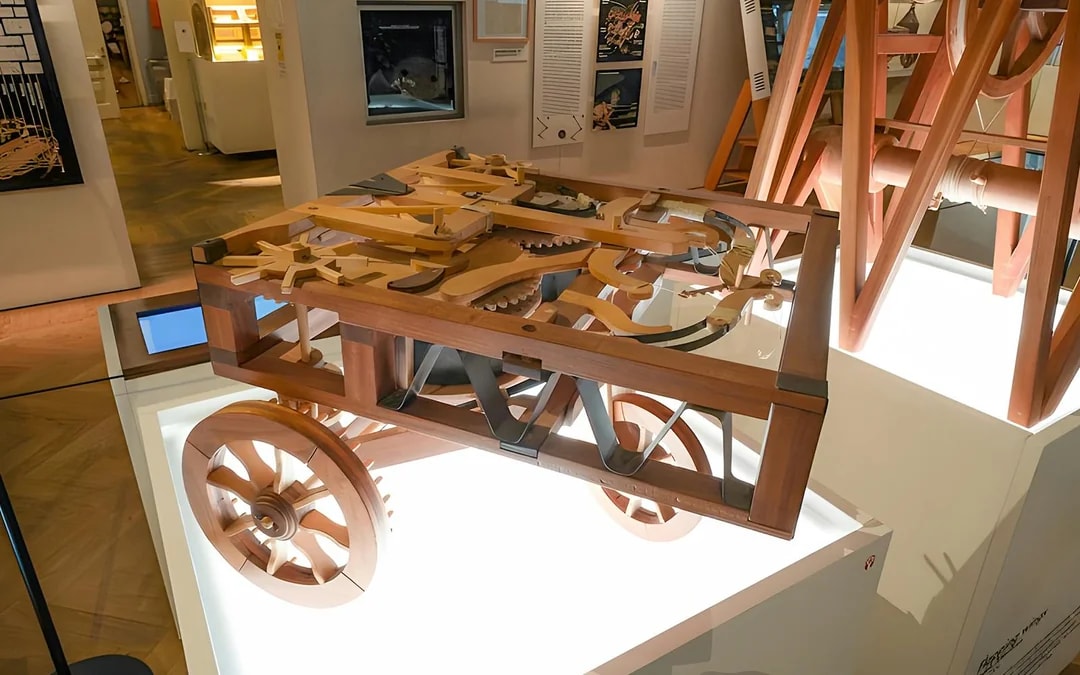 Admission Tickets to the Leonardo3 Museum Image 4