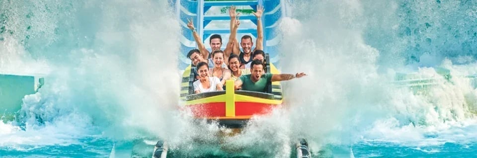 Adventure Waterpark Desaru Coast Admission Ticket - Johor