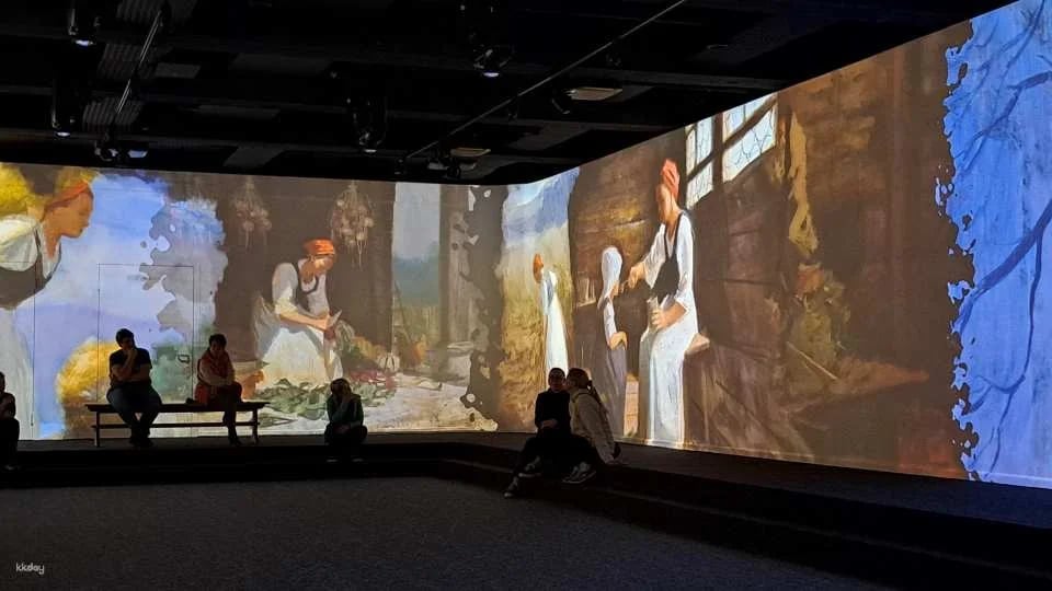 Ticket for the Adventure World "Niklaus and Dorothee Flüe" at Lumeum