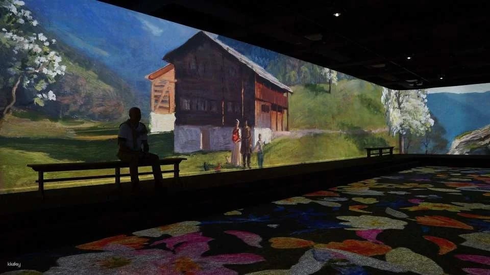 Ticket for the Adventure World "Niklaus and Dorothee Flüe" at Lumeum
