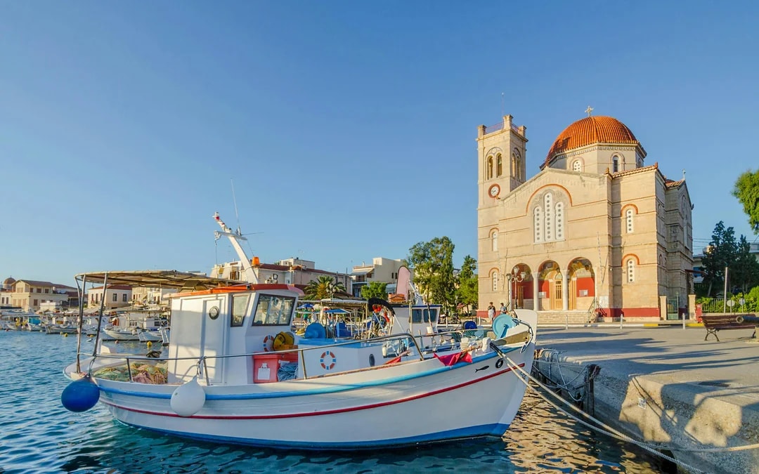 Aegina Island Small-Group Day Trip Image 3